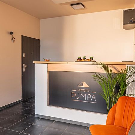 Penzion Pumpa Jaklovce Exteriör bild