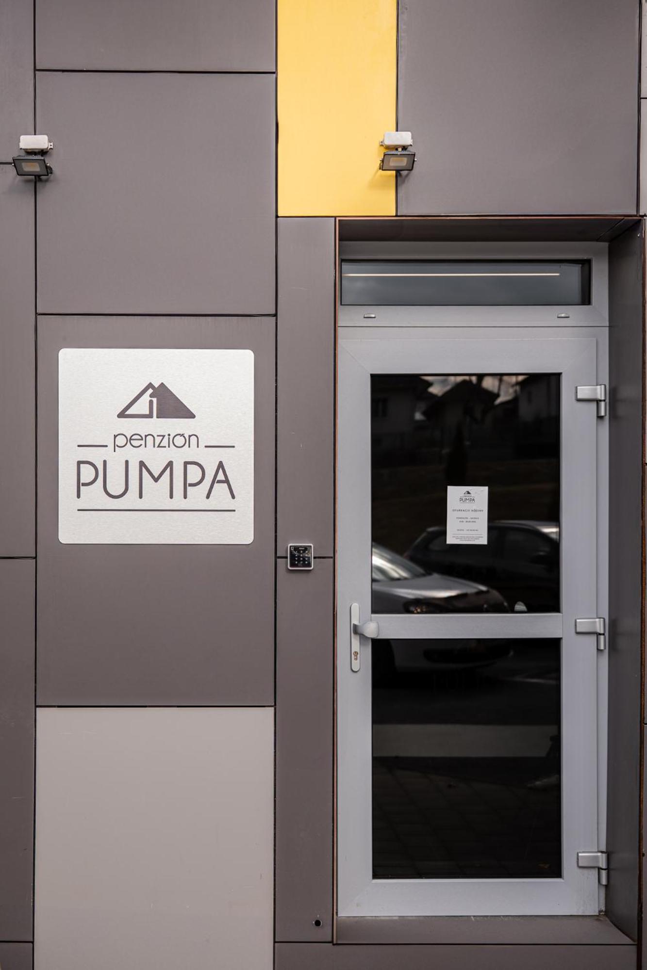 Penzion Pumpa Jaklovce Exteriör bild